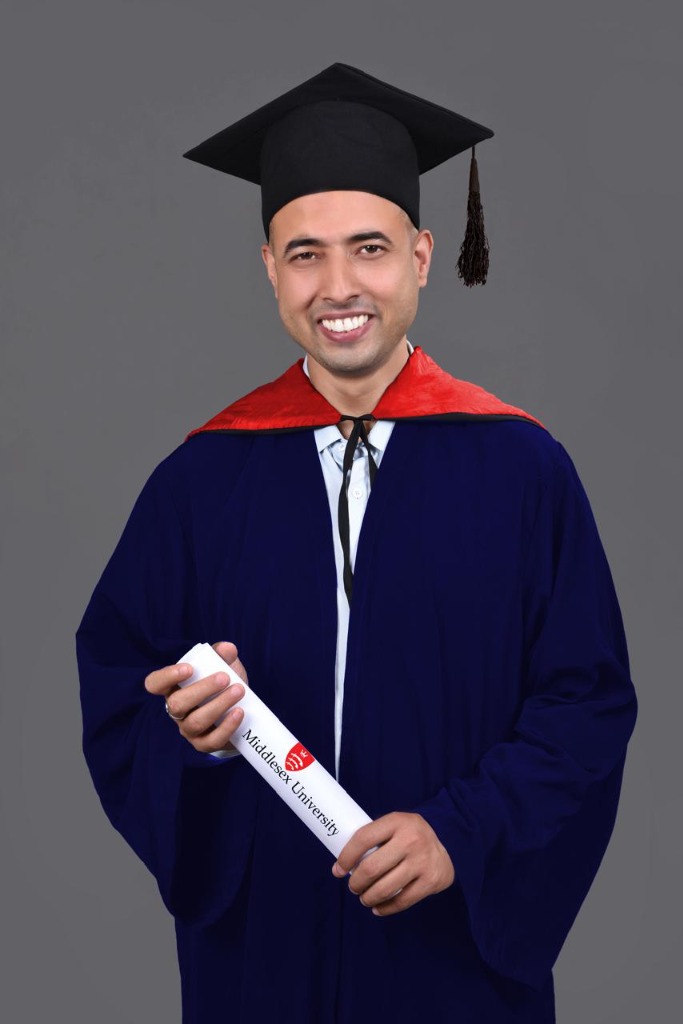 Er. Apurva Nepal Graduation